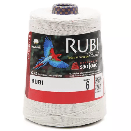 Barbante Natural São João 600g