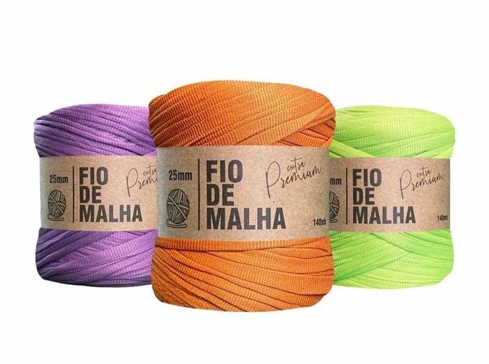 Fio de malha Extra Premium Fischer - 140mts