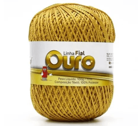 Linha Fial Ouro 117m 