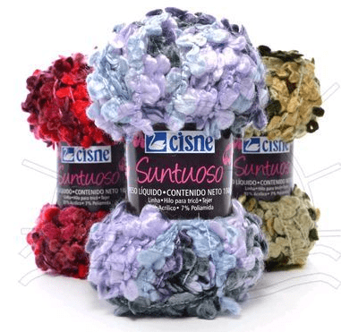 Lã Suntuoso Cisne 100g