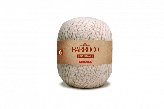 Barbante Barroco Multicolor N°6 400g 