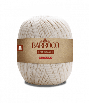 Barbante Barroco Multicolor N°6 400g 