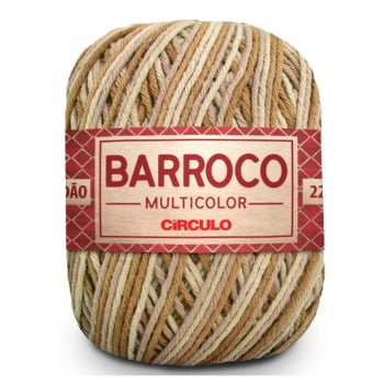 Barbante Barroco Multicolor 200g Círculo