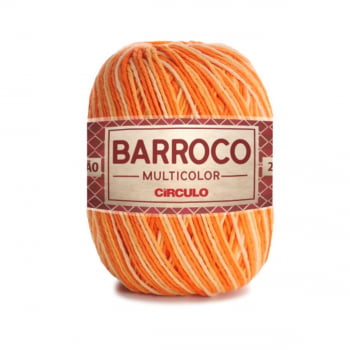 Barbante Barroco Multicolor 200g Círculo