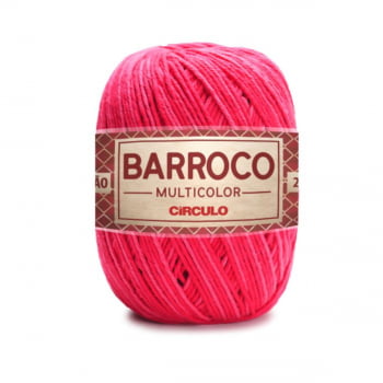 Barbante Barroco Multicolor 200g Círculo