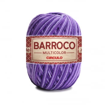 Barbante Barroco Multicolor 200g Círculo