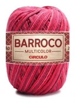 Barbante Barroco Multicolor 200g Círculo