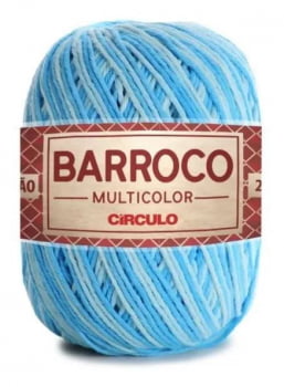 Barbante Barroco Multicolor 200g Círculo