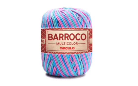 Barbante Barroco Multicolor 200g Círculo