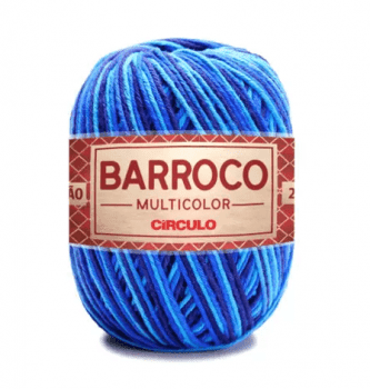 Barbante Barroco Multicolor 200g Círculo