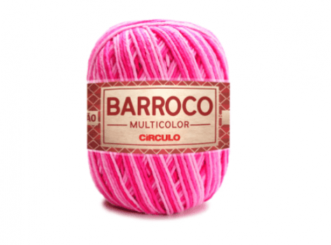 Barbante Barroco Multicolor 200g Círculo