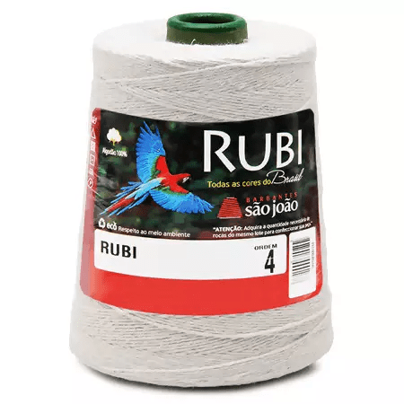 Barbante Natural São João 600g