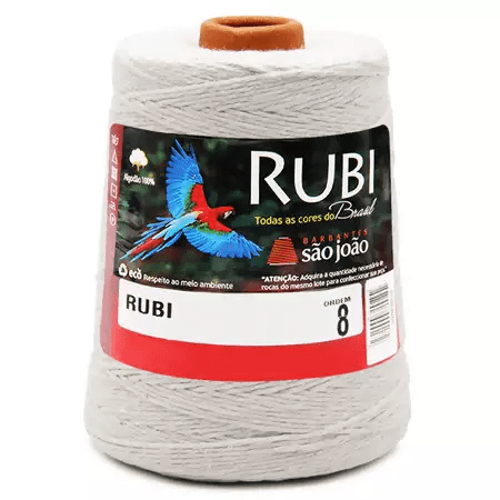 Barbante Natural São João 600g