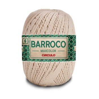 Barbante Barroco Maxcolor Nº°6 400g