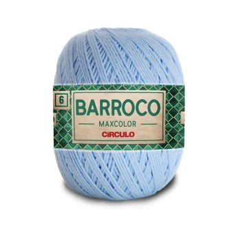 Barbante Barroco Maxcolor Nº°6 400g
