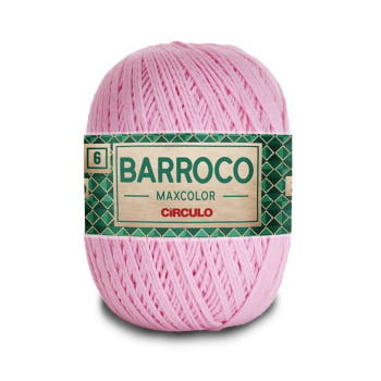 Barbante Barroco Maxcolor Nº°6 400g
