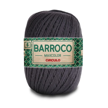 Barbante Barroco Maxcolor Nº°6 400g