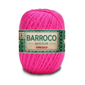 Barbante Barroco Maxcolor Nº°6 400g