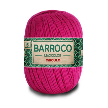 Barbante Barroco Maxcolor Nº°6 400g