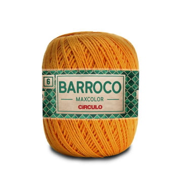 Barbante Barroco Maxcolor Nº°6 400g
