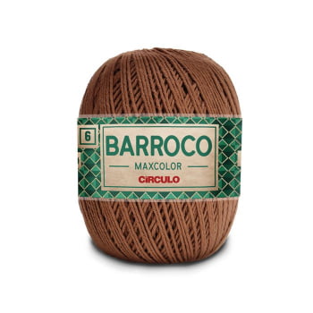 Barbante Barroco Maxcolor Nº°6 400g