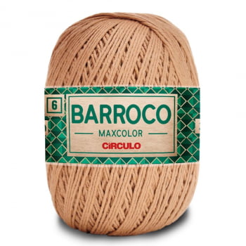 Barbante Barroco Maxcolor Nº°6 400g