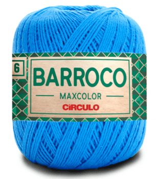 Barbante Barroco Maxcolor Nº°6 400g