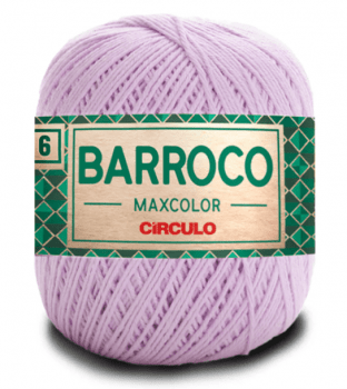 Barbante Barroco Maxcolor Nº°6 400g