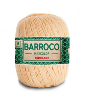 Barbante Barroco Maxcolor Nº°6 400g