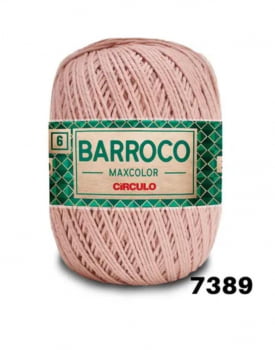 Barbante Barroco Maxcolor Nº°6 400g