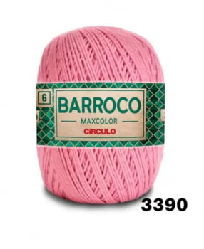 Barbante Barroco Maxcolor Nº°6 400g