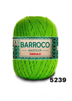 Barbante Barroco Maxcolor Nº°6 400g