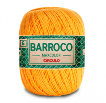 Barbante Barroco Maxcolor Nº°6 400g