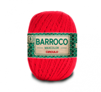 Barbante Barroco Maxcolor Nº°6 400g