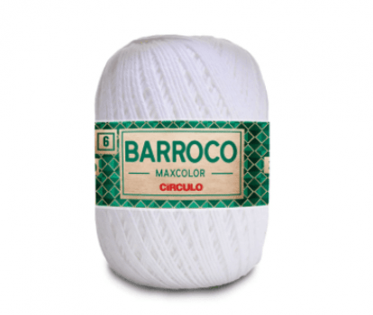 Barbante Barroco Maxcolor Nº°6 400g