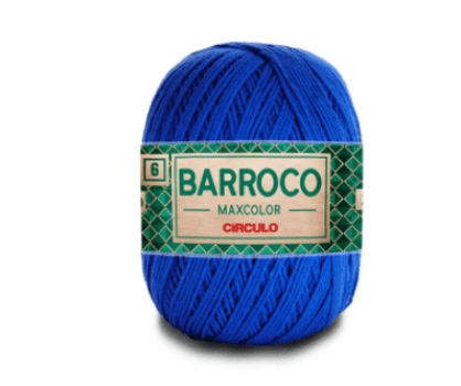 Barbante Barroco Maxcolor Nº°6 400g