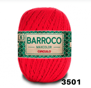 Barbante Barroco Maxcolor Nº°6 400g