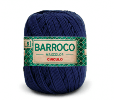 Barbante Barroco Maxcolor Nº°6 400g