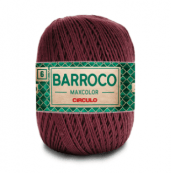 Barbante Barroco Maxcolor Nº°6 400g