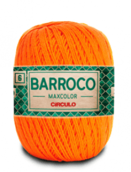 Barbante Barroco Maxcolor Nº°6 400g