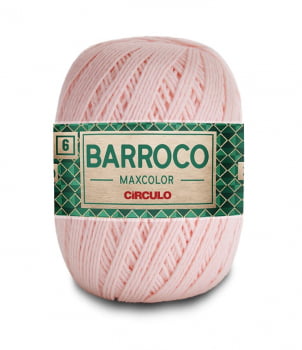 Barbante Barroco Maxcolor Nº°6 400g