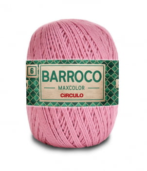 Barbante Barroco Maxcolor Nº°6 400g