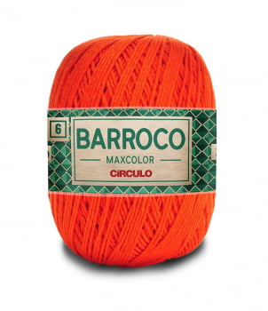 Barbante Barroco Maxcolor Nº°6 400g