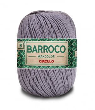 Barbante Barroco Maxcolor Nº°6 400g