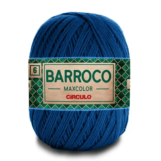 Barbante Barroco Maxcolor Nº°6 400g