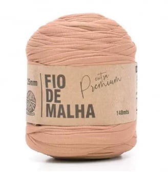 Fio de malha Extra Premium Fischer - 140mts