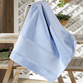Toalha de Lavabo Velour Artesanalle Liso Dohler 