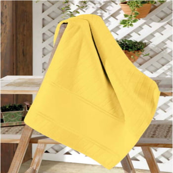 Toalha de Lavabo Velour Artesanalle Liso Dohler 