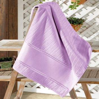 Toalha de Rosto Velour Artesanalle Para Pintar