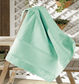 Toalha de Rosto Velour Artesanalle Para Pintar